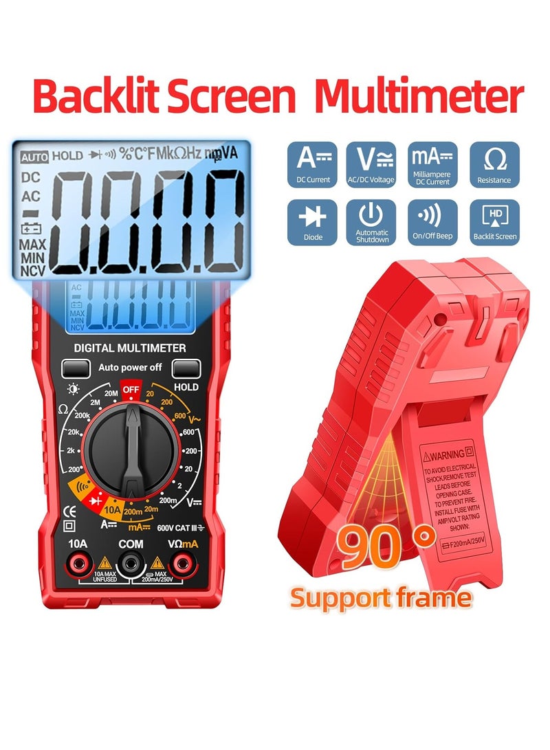 ANENG Digital Multimeter Ammeter Electrician Meter  Multimeters - Image 2