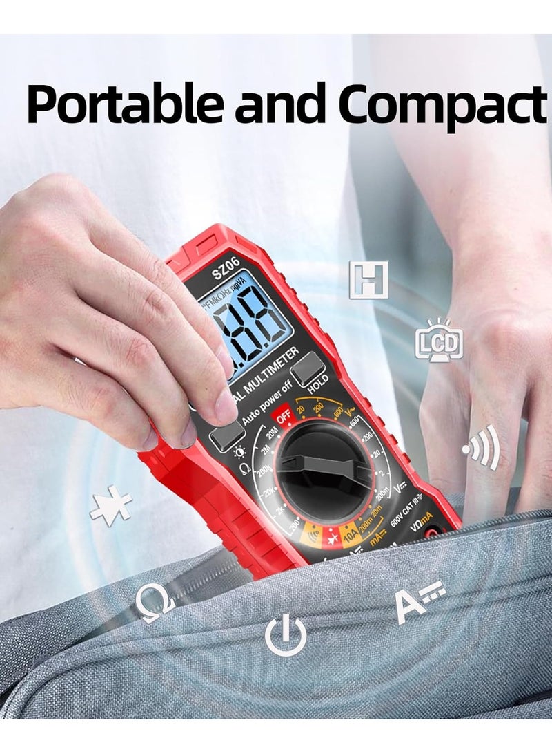ANENG Digital Multimeter Ammeter Electrician Meter  Multimeters - Image 4