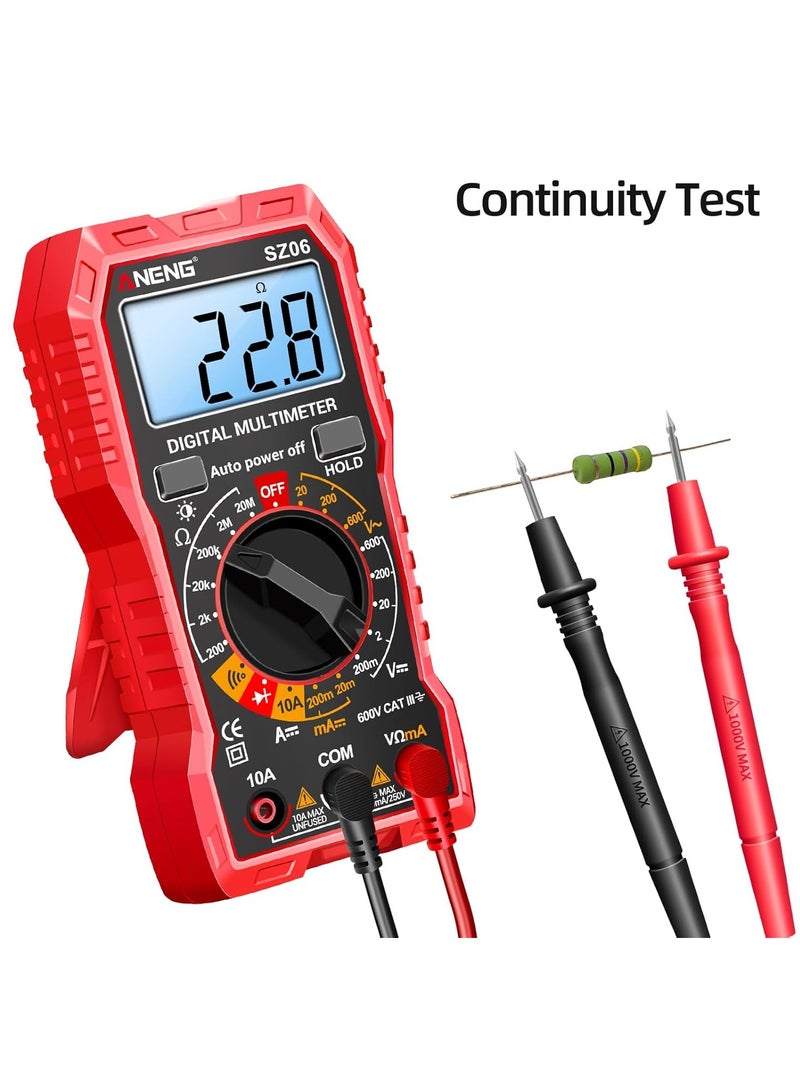 ANENG Digital Multimeter Ammeter Electrician Meter  Multimeters - Image 3