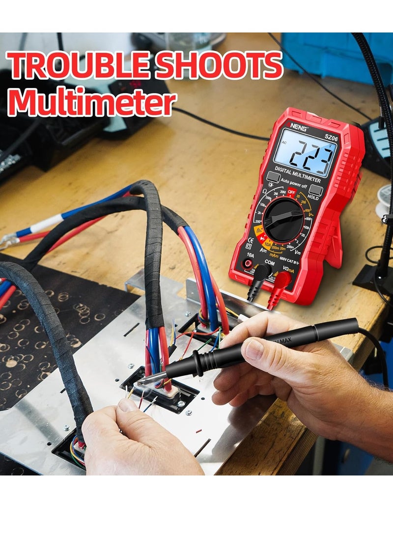 ANENG Digital Multimeter Ammeter Electrician Meter  Multimeters - Image 5