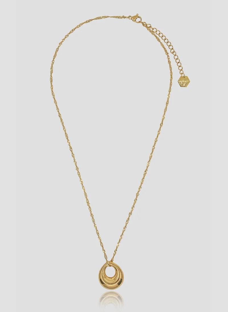 Lady Mauve JOPLIN NECKLACE