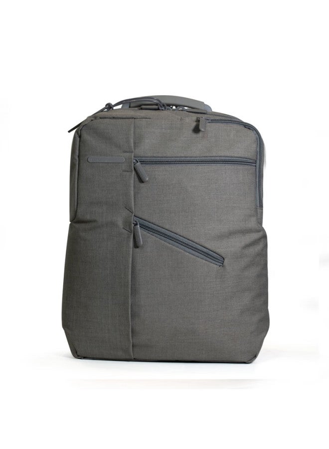 Lexon Backpack For Men, Large Capacity 15.6/16 Inch Laptop Bag, Business Water-resistant Travel Backpack, Light Gray - Image 4