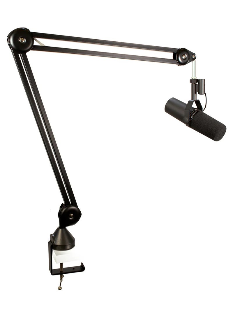Microphone Stand Suspension Boom Scissor Arm Holder For NB 35 Black  - Image 1