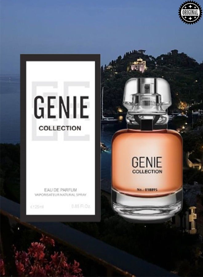 Genie Collection 7 Pieces Genie Perfume Number 018395 25ml EDP - Image 2