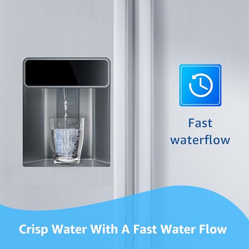 Filterlogic فلتر لوجيك 469690 ADQ36006101 فلتر مياه الثلاجة، بديل لـ LG® LT700P®، كينمور® 9690، 46-9690، 469690، ADQ36006102، LT700PC، WSL-3، LFXS30766S، LFXC24726D، عبوة من 3 - Image 5