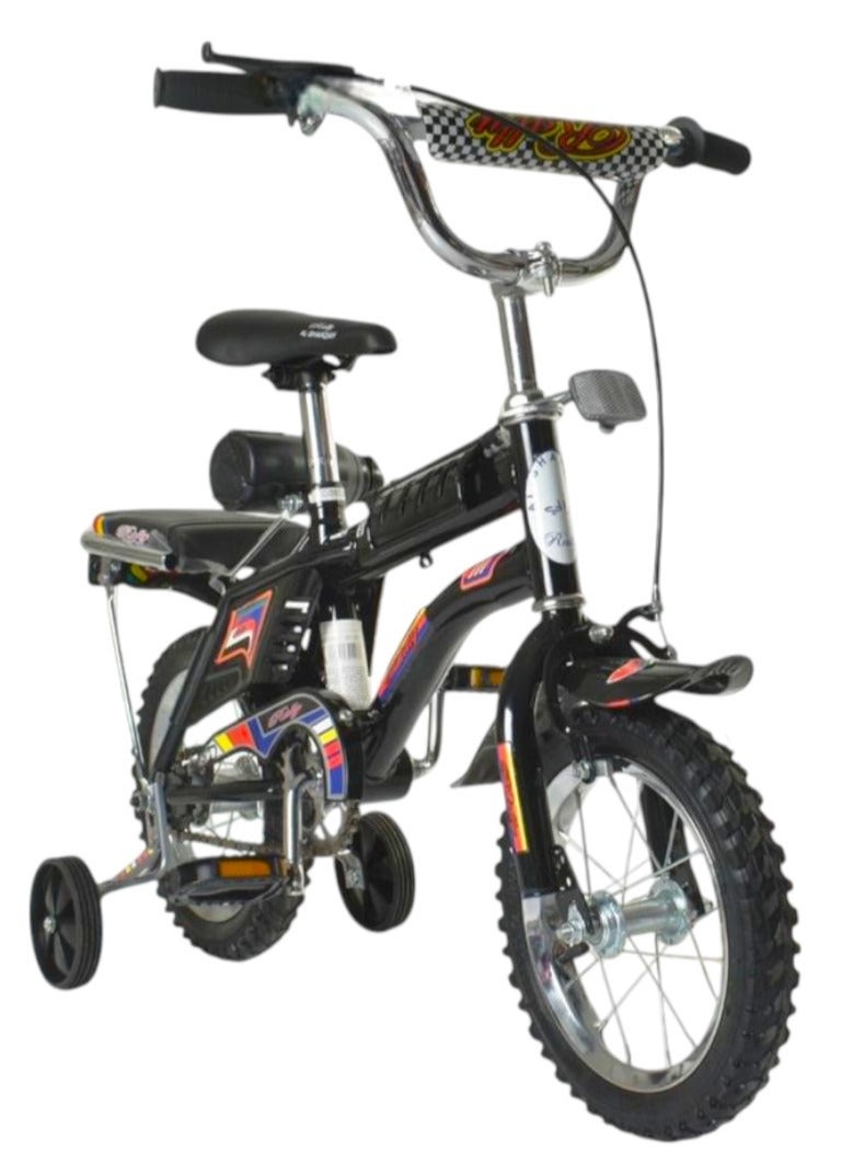Rally Classic Metallic Bicycle With Disc Brakes Size 12 For Kids - Image 1