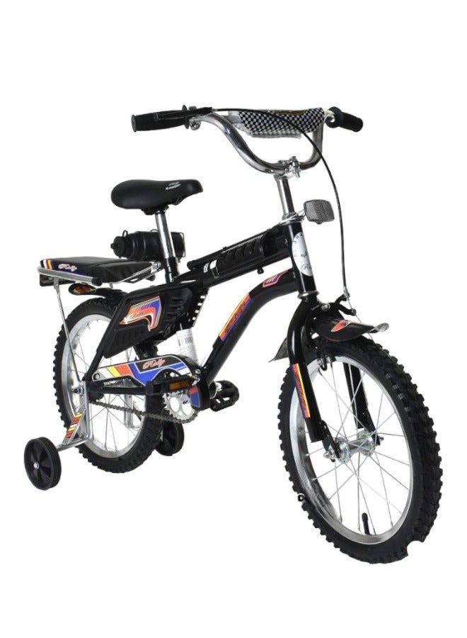 Rally Classic Metallic Bicycle With Disc Brakes Size 12 For Kids - Image 2