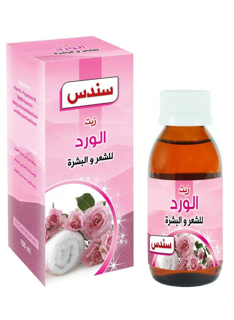 sondos Oil Rose For Hair and Skin100 ML
