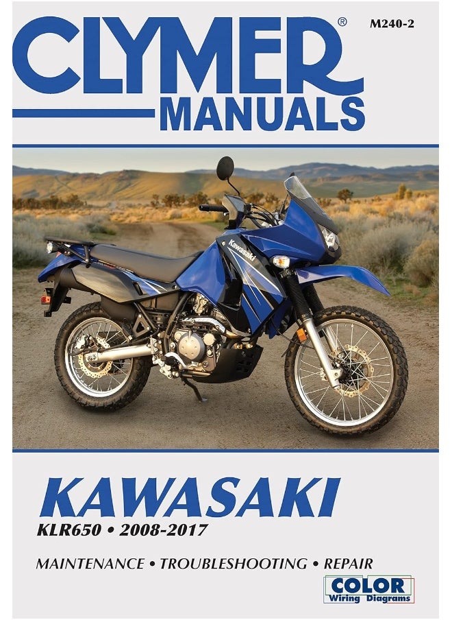 Clymer Kawasaki KLR650: 2008-17 