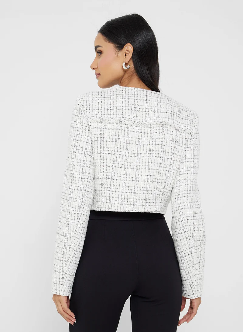 جس Annamaria Tweed Cardigan