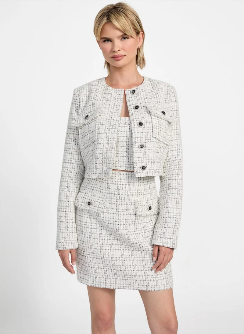 جس Annamaria Tweed Cardigan