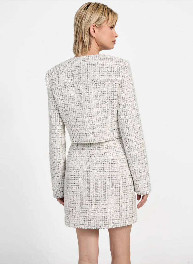 جس Annamaria Tweed Cardigan