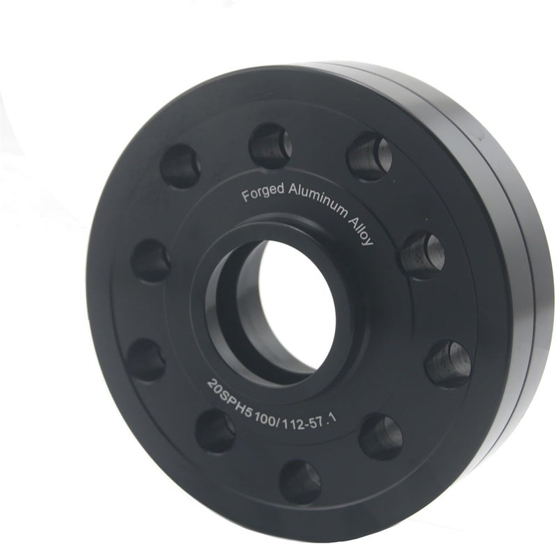 Wivplex 2Pcs Forged Wheel Spacer Adapter for VW Models - Image 2
