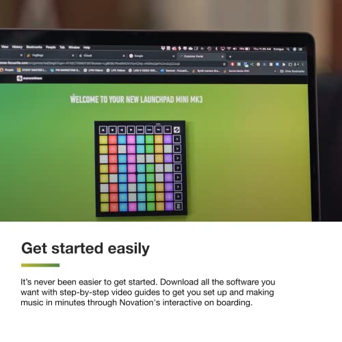 Novation Launchpad Mini MK3 Grid Controller for Ableton Live - Image 4