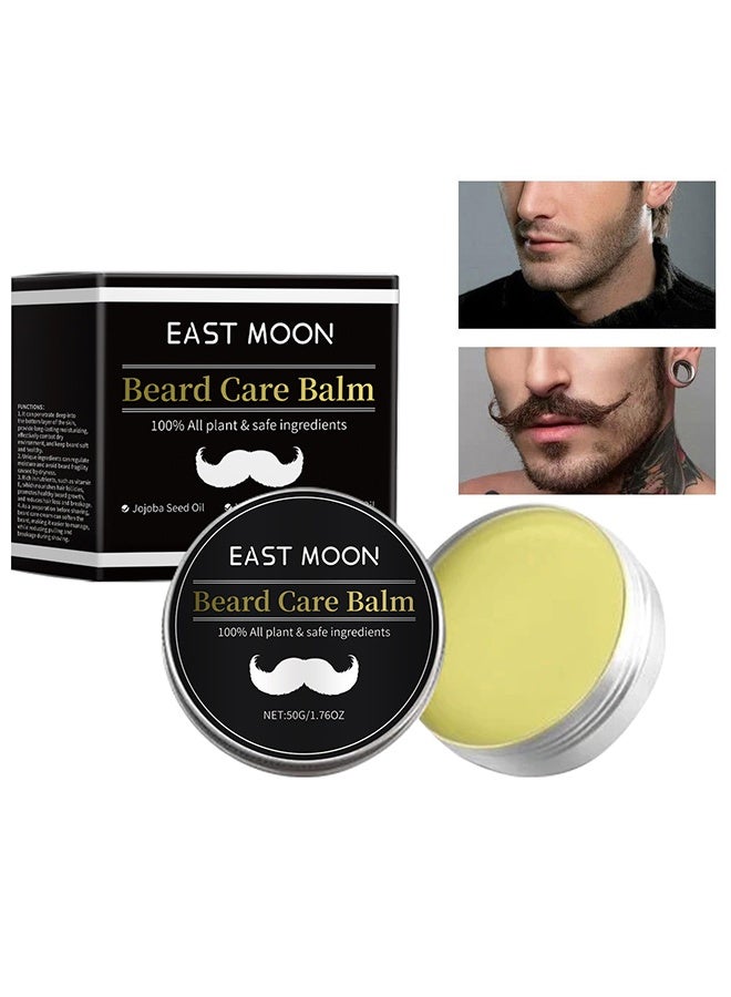 East Moon Beard Care Balm 100% All plant & safe ingredients - Image 1