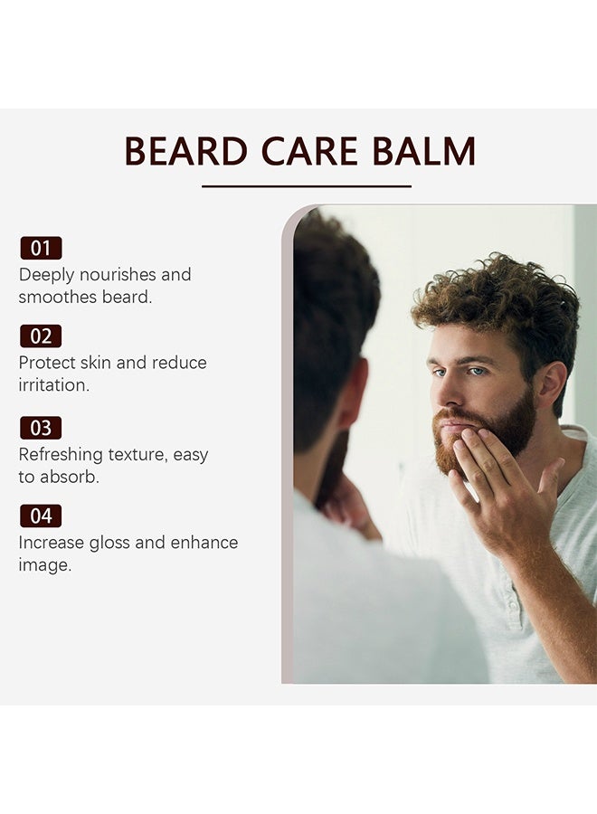 East Moon Beard Care Balm 100% All plant & safe ingredients - Image 2