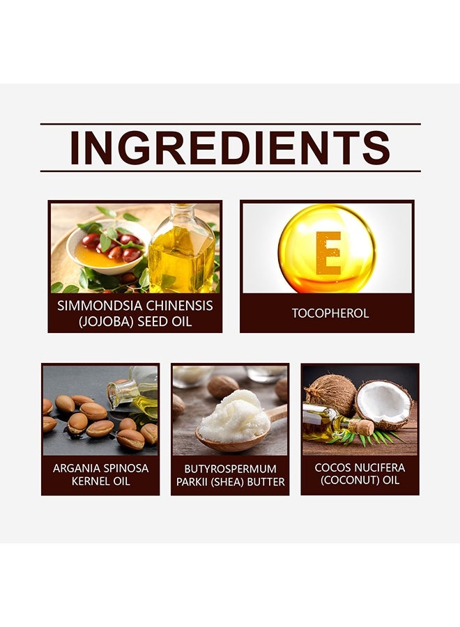 East Moon Beard Care Balm 100% All plant & safe ingredients - Image 5