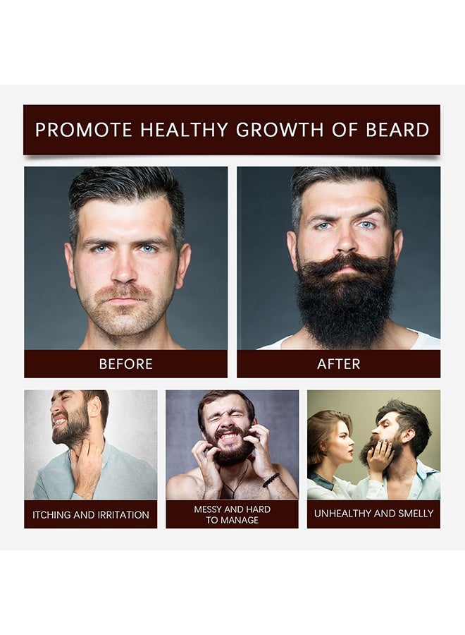 East Moon Beard Care Balm 100% All plant & safe ingredients - Image 4