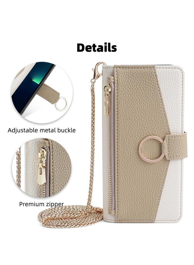 اس-توب جراب هاتف Nokia G42 5G Crossbody مصنوع من الجلد بنسيج الليتشي - Image 2