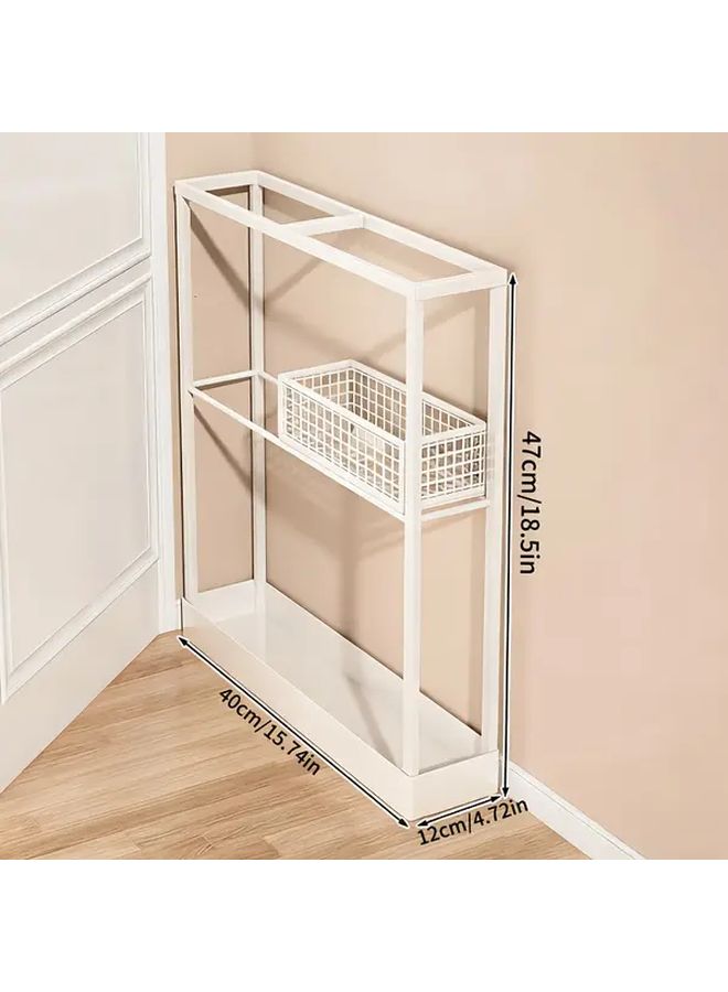 Black Heavy Duty Umbrella Stand With Door Mount For Multiple Umbrellas - Image 3