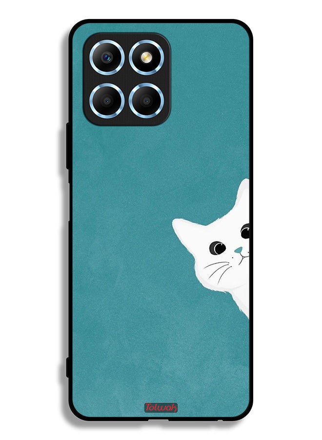 Tolwak Honor X6 Protective Case Cover Cat Appearing - Image 2