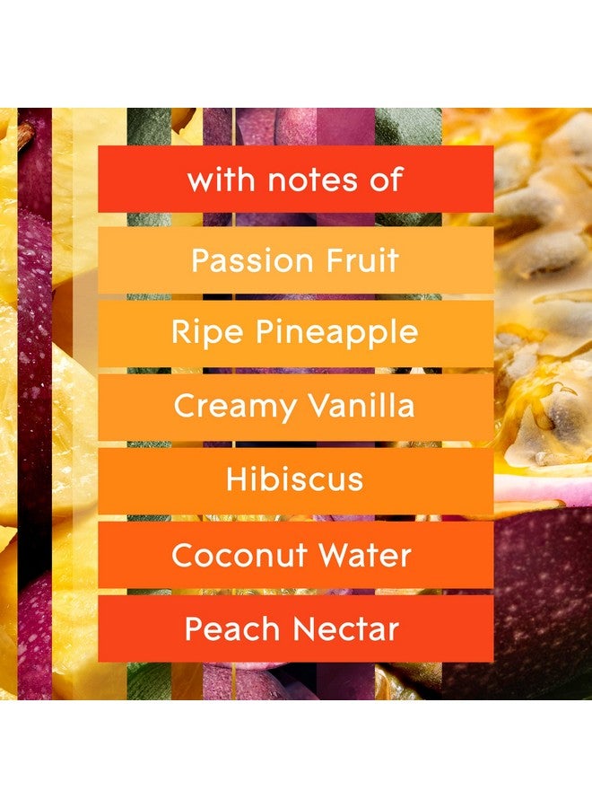 Glade جرة شمعة غليد، معطر هواء، 2 في 1، نسيم هاواي و فاكهة الفانيليا، 3.4 أونصة، 2 عدد - Image 4