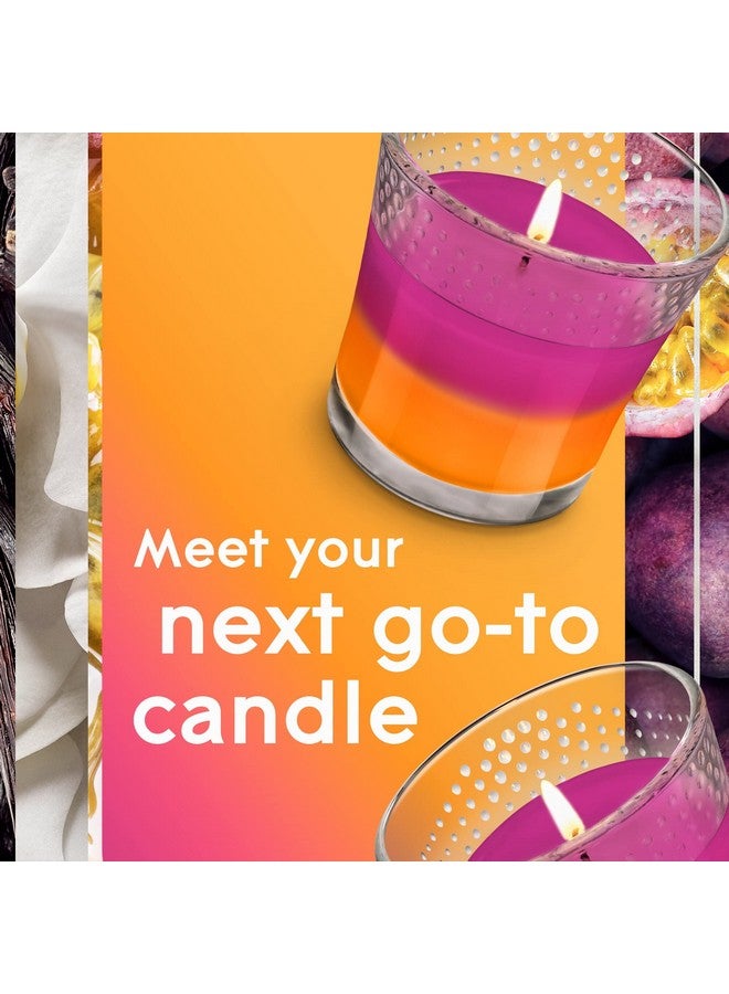 Glade جرة شمعة غليد، معطر هواء، 2 في 1، نسيم هاواي و فاكهة الفانيليا، 3.4 أونصة، 2 عدد - Image 2