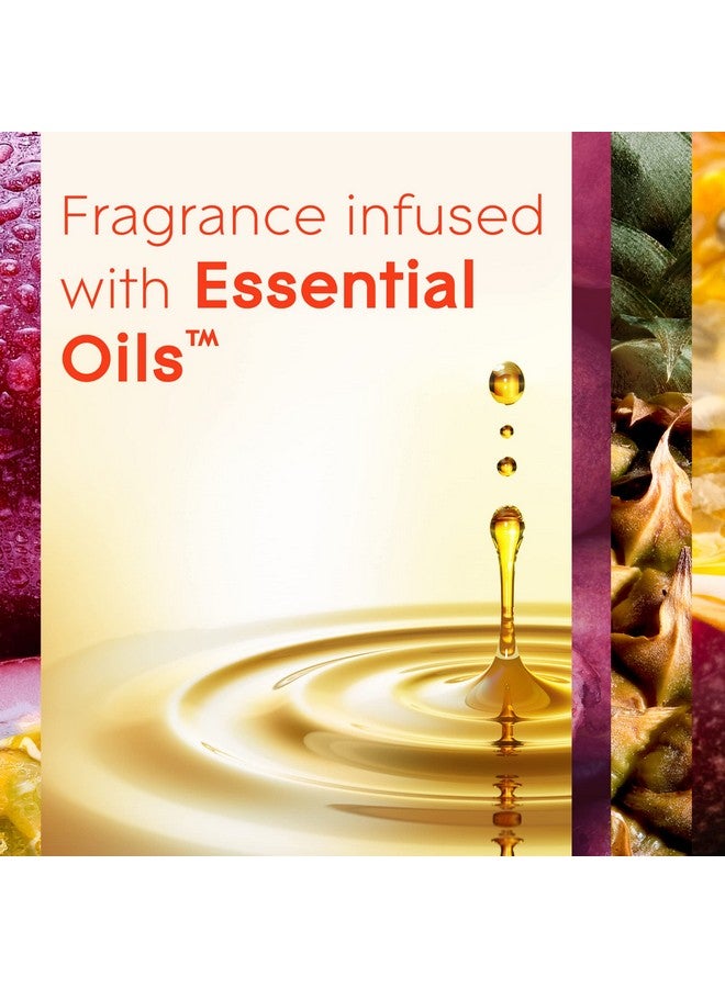 Glade جرة شمعة غليد، معطر هواء، 2 في 1، نسيم هاواي و فاكهة الفانيليا، 3.4 أونصة، 2 عدد - Image 5