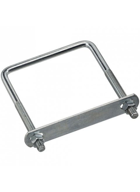 National Hardware N222-398 2192BC Square U Bolt in Zinc plated