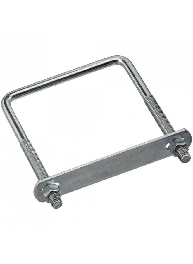 National Hardware National Hardware N222-398 2192BC Square U Bolt in Zinc plated 