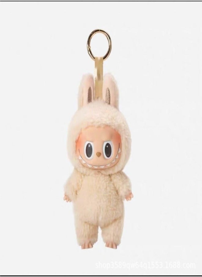 Labubu First-Generation Macaron Bubble Series 17cm Fun Plush Vinyl Figure