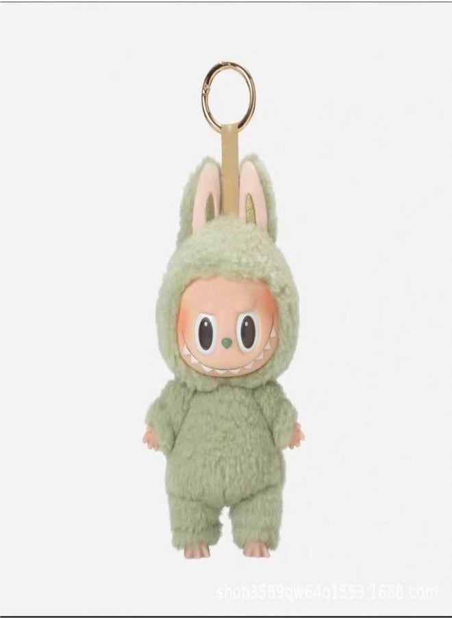 Labubu First-Generation Macaron Bubble Series 17cm Fun Plush Vinyl Figure