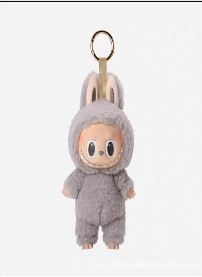 Labubu First-Generation Macaron Bubble Series 17cm Fun Plush Vinyl Figure