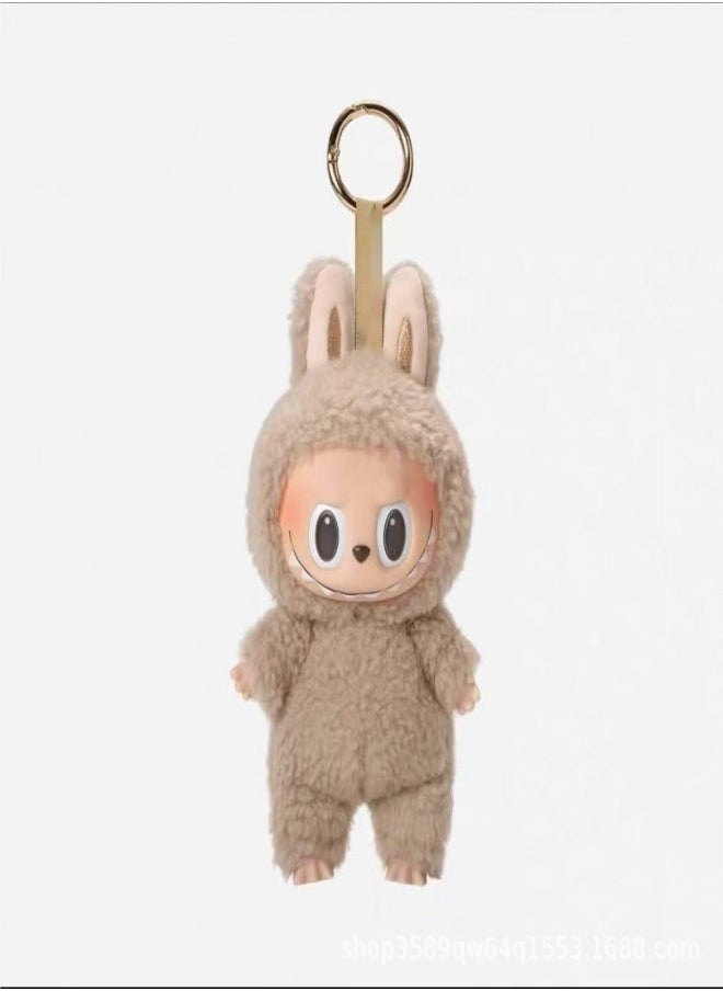 Labubu First-Generation Macaron Bubble Series 17cm Fun Plush Vinyl Figure