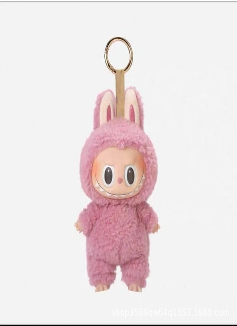 Labubu First-Generation Macaron Bubble Series 17cm Fun Plush Vinyl Figure