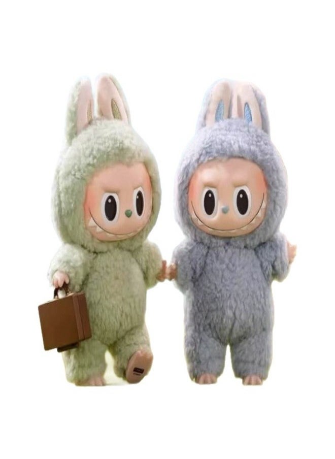 Labubu First-Generation Macaron Bubble Series 17cm Fun Plush Vinyl Figure