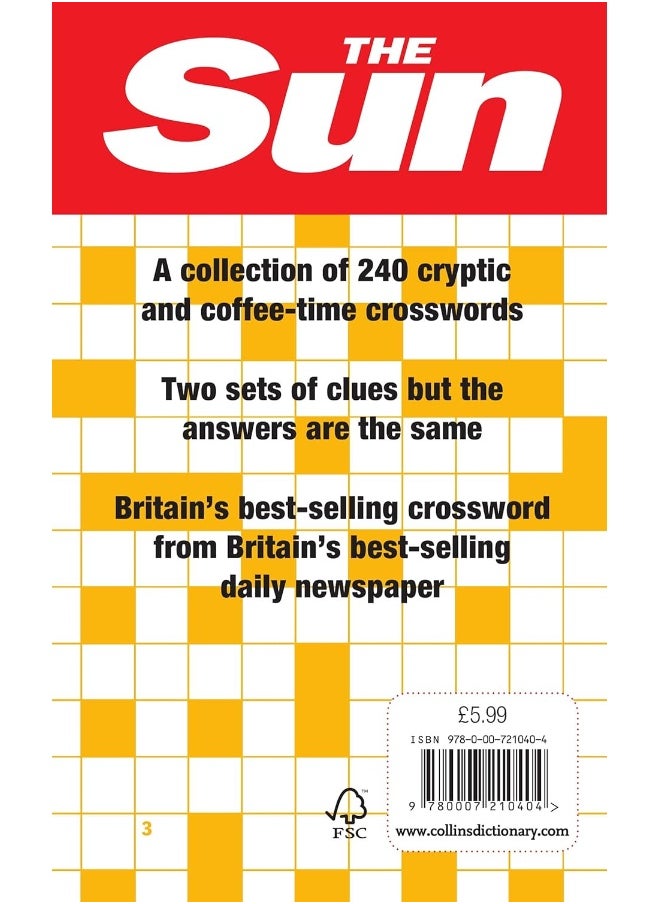 The Sun Two-Speed Crossword Book 8: 80 two-in-one cryptic and coffee time crosswords: 08  - Image 2