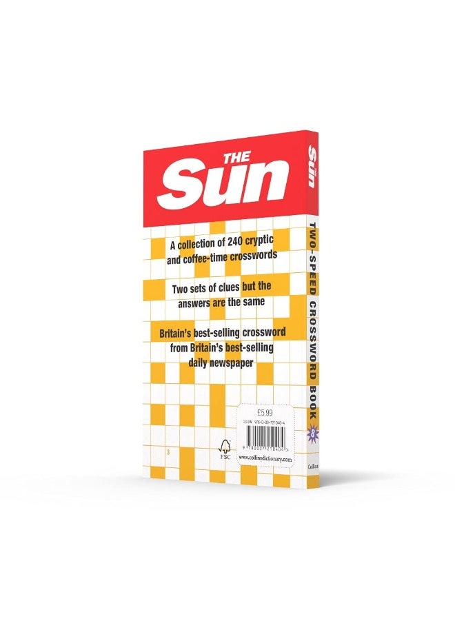 The Sun Two-Speed Crossword Book 8: 80 two-in-one cryptic and coffee time crosswords: 08  - Image 5