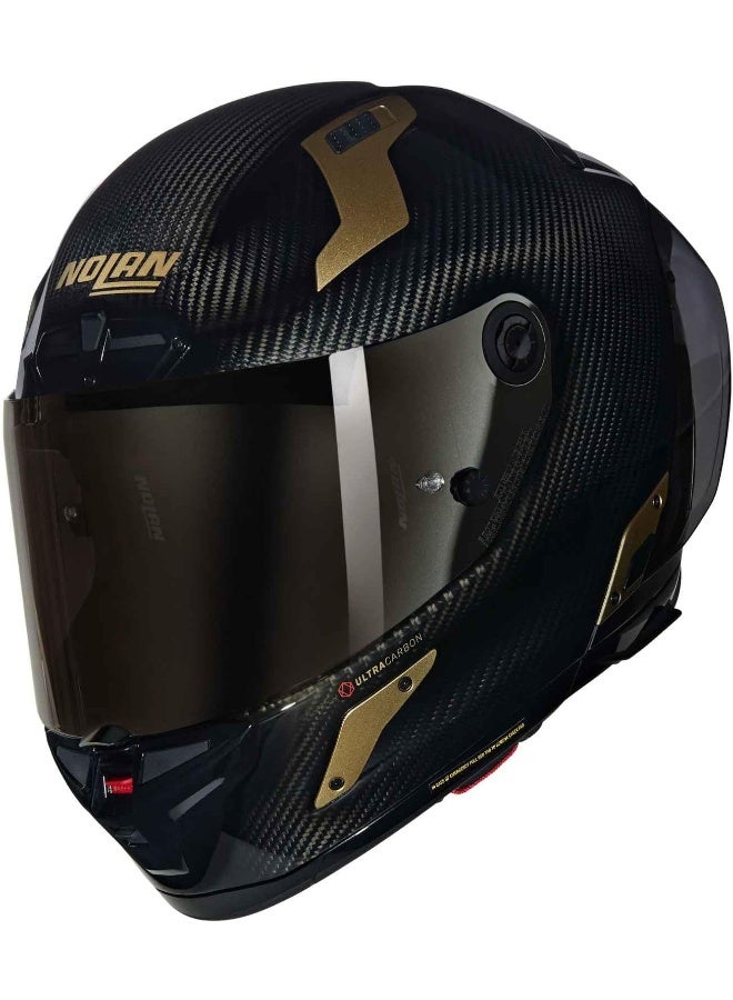 NOLAN Helmet X-804 RS Aureo 330 S, Carbon/Gold - Image 1