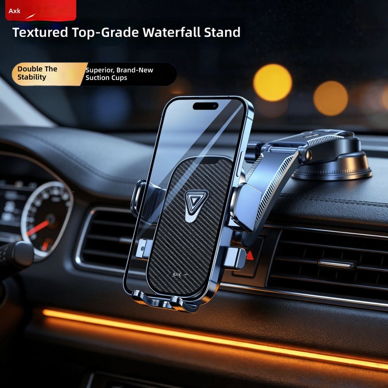 AXK 2026 New Suction Cup Car Phone Mount Dashboard Navigation Holder