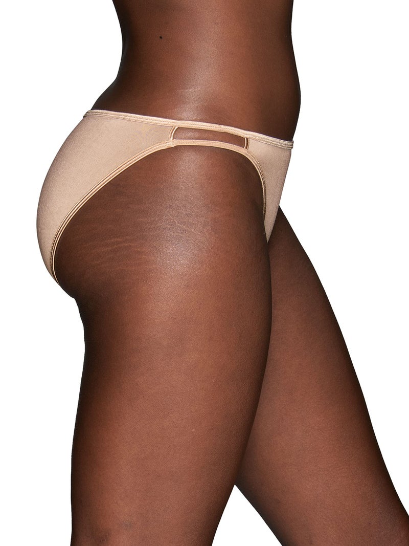 Vanity Fair Women's Illumination String Bikini Panty 18108, Rose Beige, Small/5 - Image 2