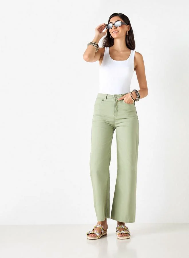 Splash FAV Tank Top with Round Neck