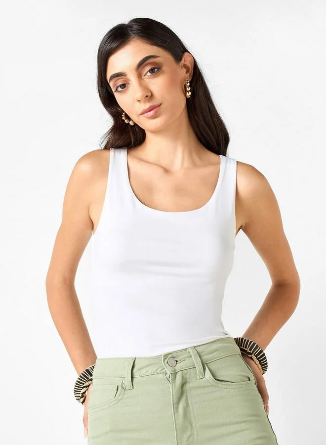 Splash FAV Tank Top with Round Neck