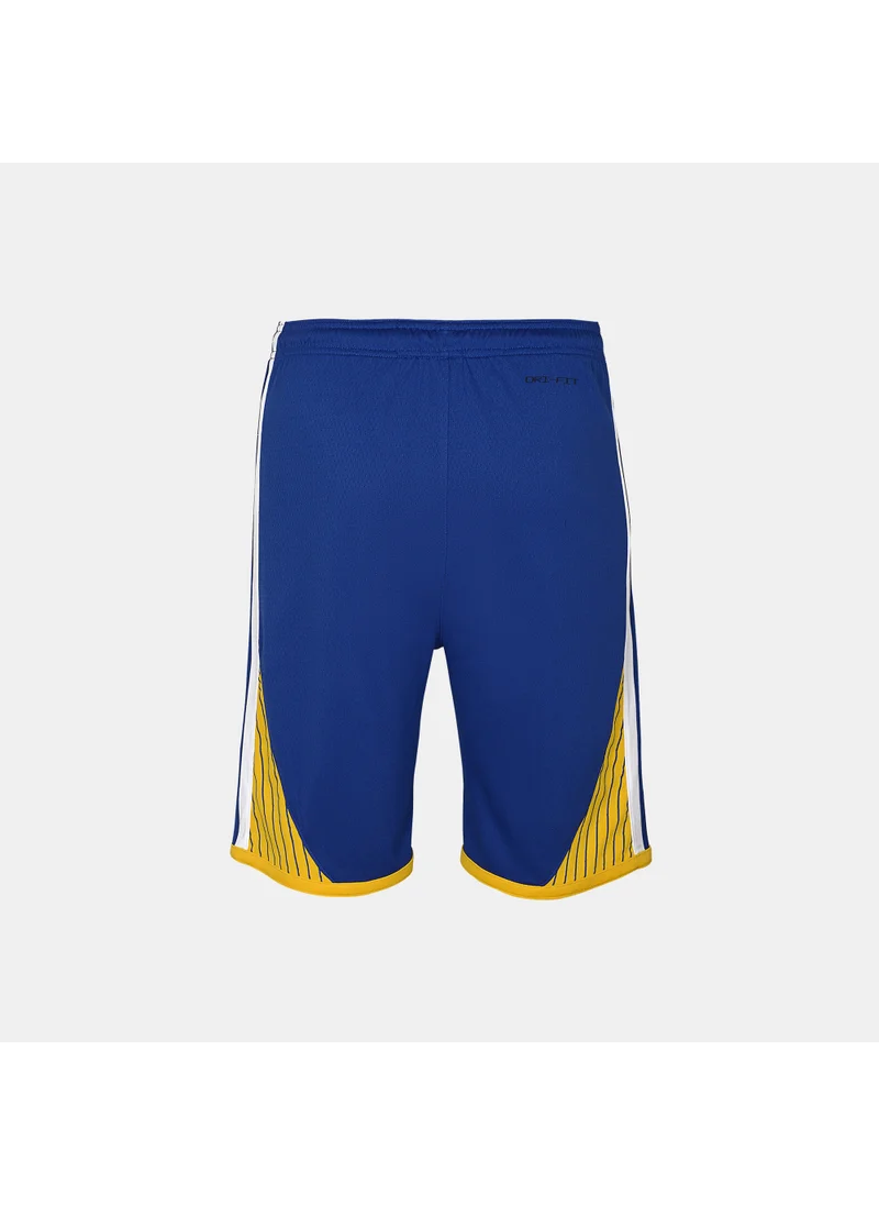 Nike Kids' NBA Golden State Warriors Swingman Basketball Shorts