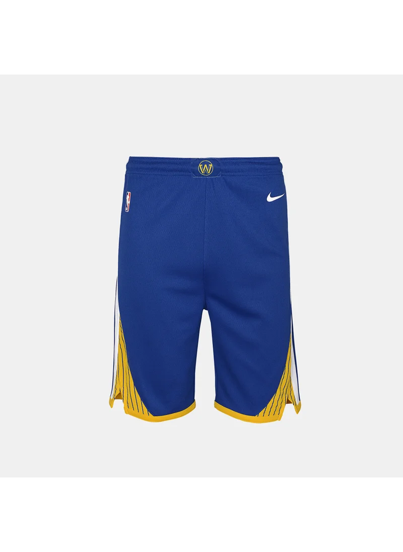 Nike Kids' NBA Golden State Warriors Swingman Basketball Shorts