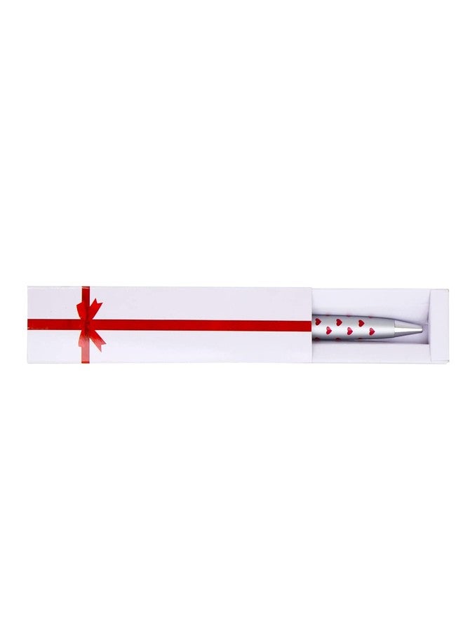 CrownLit Surprise Pen For Valentines,2 Names On 1,Blue - Image 2