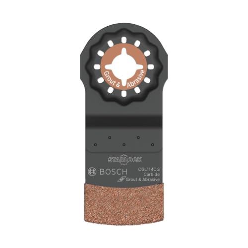 Bosch OSL114CG 1-1/4 in. Starlock® Oscillating Multi Tool Carbide Grit Plunge Cut Blade - Image 3