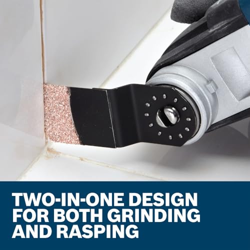 Bosch OSL114CG 1-1/4 in. Starlock® Oscillating Multi Tool Carbide Grit Plunge Cut Blade - Image 4