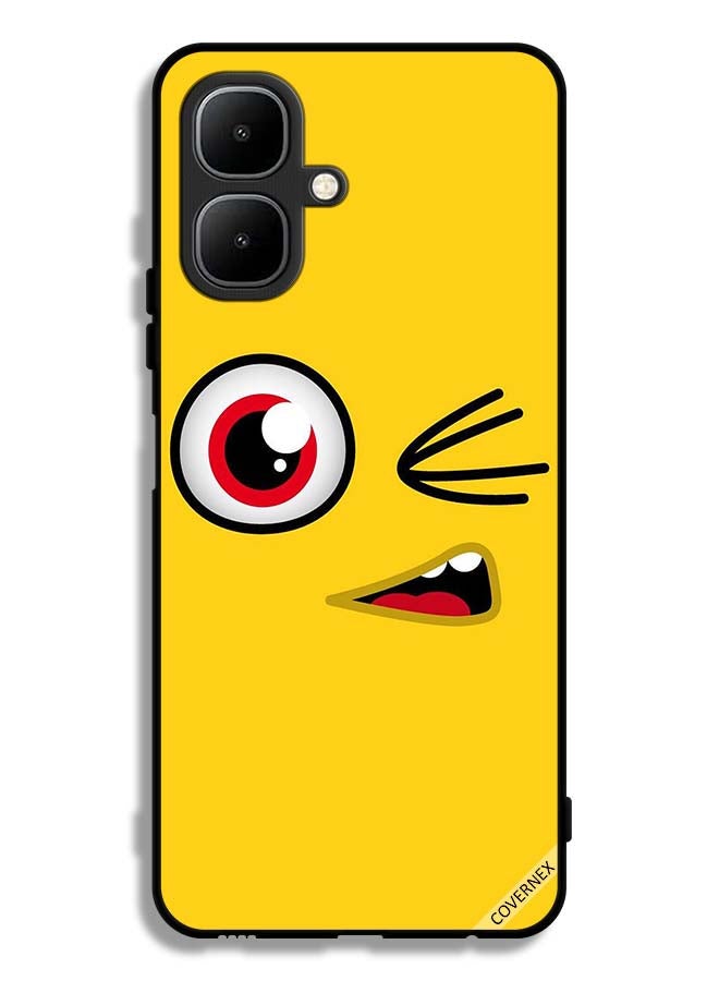Covernex Infinix Smart 10 Protective Case Cover Winky Eye