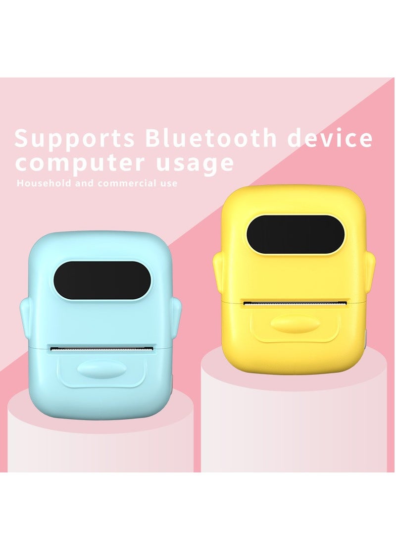 Hihonor P50 2 Inch Label Printer Mini Labeler Wireless Photo Thermal Printer Price Label Sticker  - Image 2